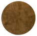 Melange - Mulholland Round End Table - Dark Brown