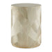 Cassandra - Drum Accent Table - Gold