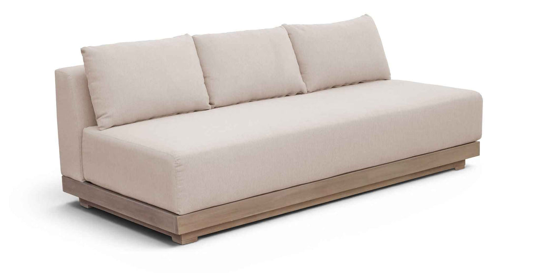 Solace - Olefin Performance Fabric Outdoor Patio Modular Sofa