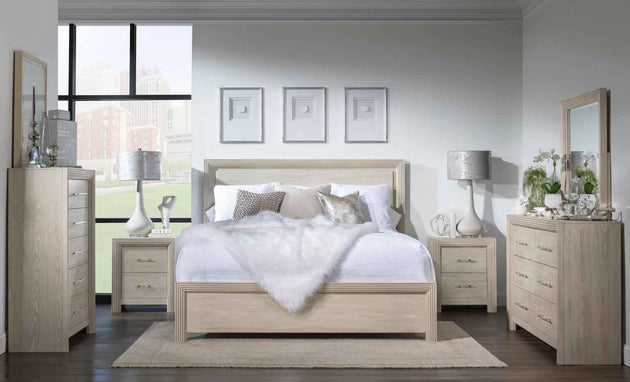 Horizons - 5 Drawers Chest - Soft Taupe