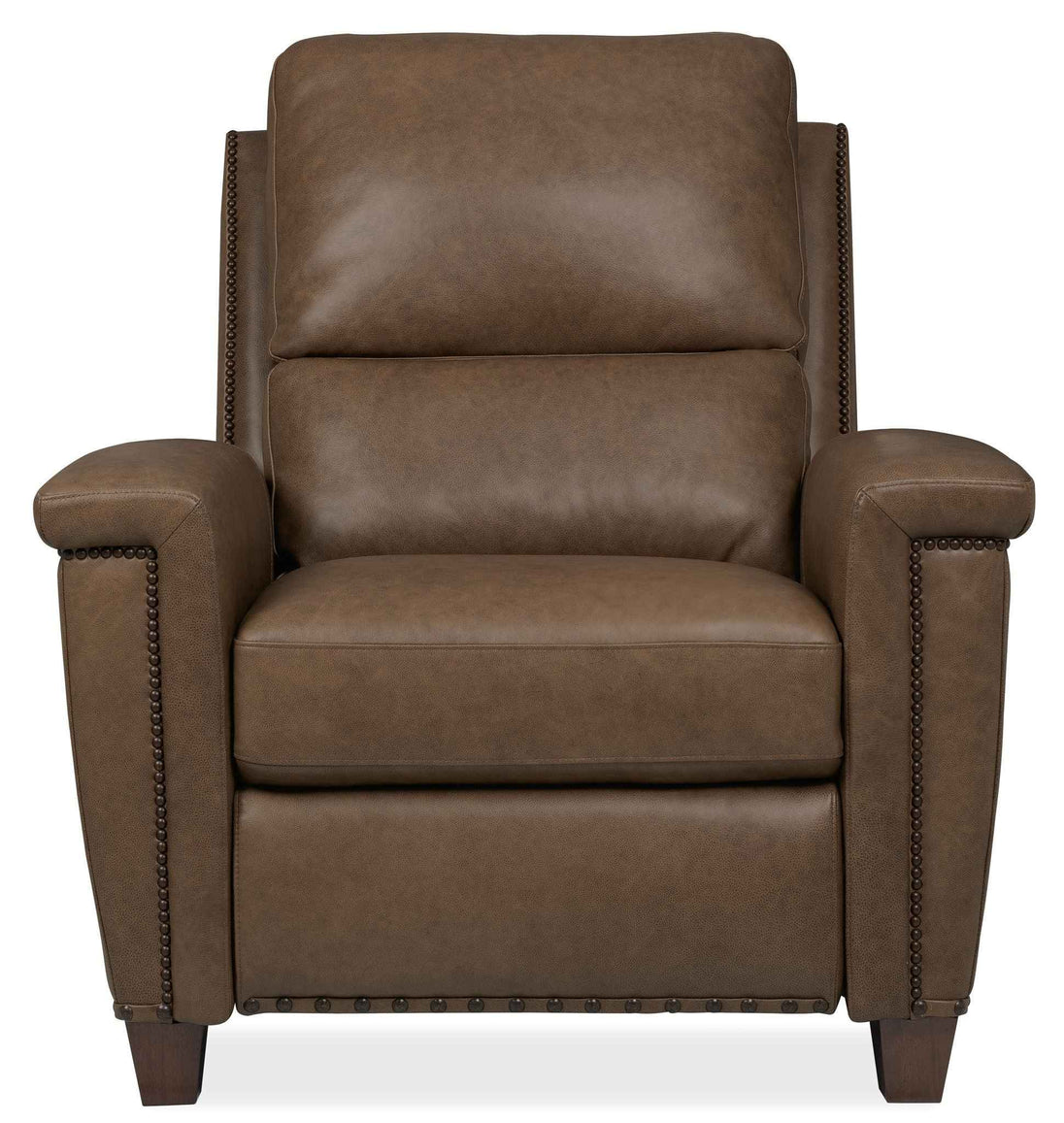 MS - Julian Zero Gravity Power Recliner with Power Headrest - Dark Brown
