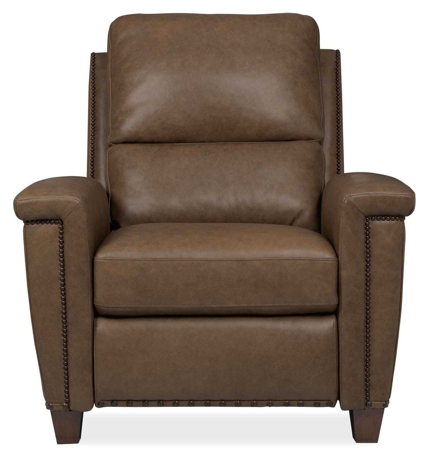 MS - Julian Zero Gravity Power Recliner with Power Headrest - Dark Brown