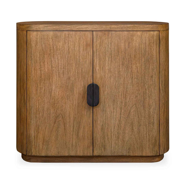 Newell - Wood 2 Door Cabinet - Natural