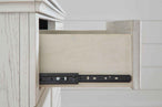 Robbinsdale - Dresser, Mirror - Youth - Antique White