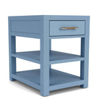 Rosalie - Chairside Table - Blue