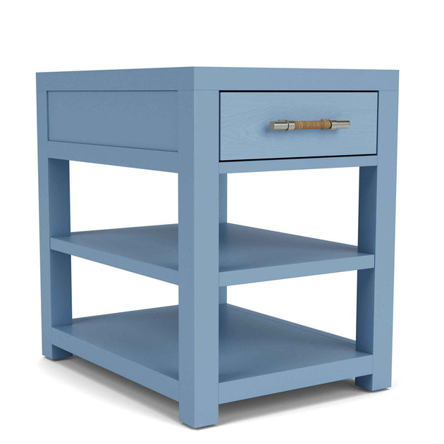 Rosalie - Chairside Table - Blue
