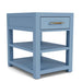 Rosalie - Chairside Table - Blue