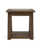 Lakepoint - Chairside Table - Oxford Oak