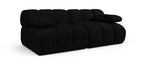 Orin - Velvet Performance Fabric Upholstered 2 Piece Modular Sofa
