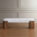 Thorian - Bench - Brown / Off-White