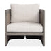 Dartmoor - Outdoor Barrel Chair - Weathered Gray