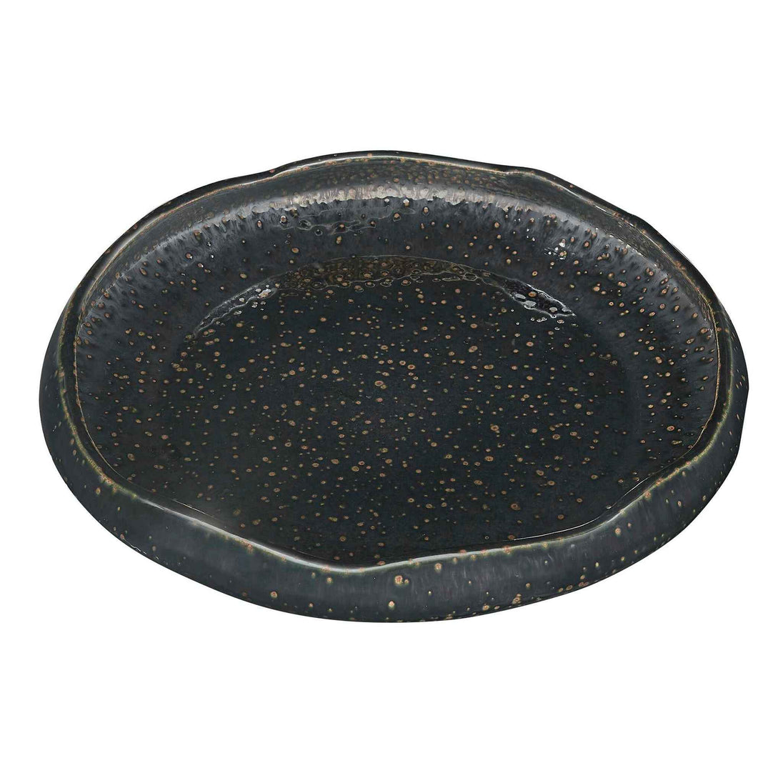 Stardust Ripple - Indoor-Outdoor Bowl - Black