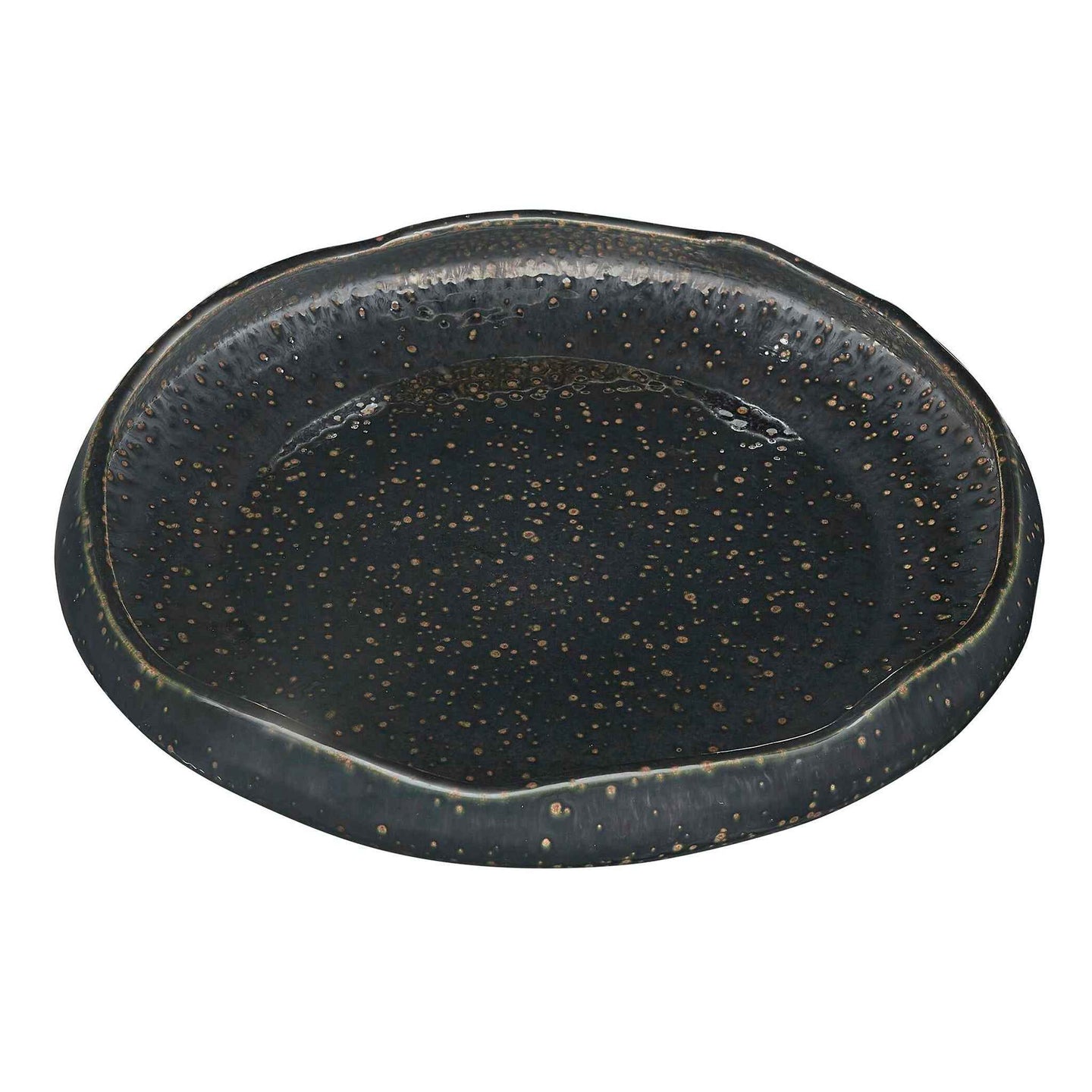 Stardust Ripple - Indoor-Outdoor Bowl - Black