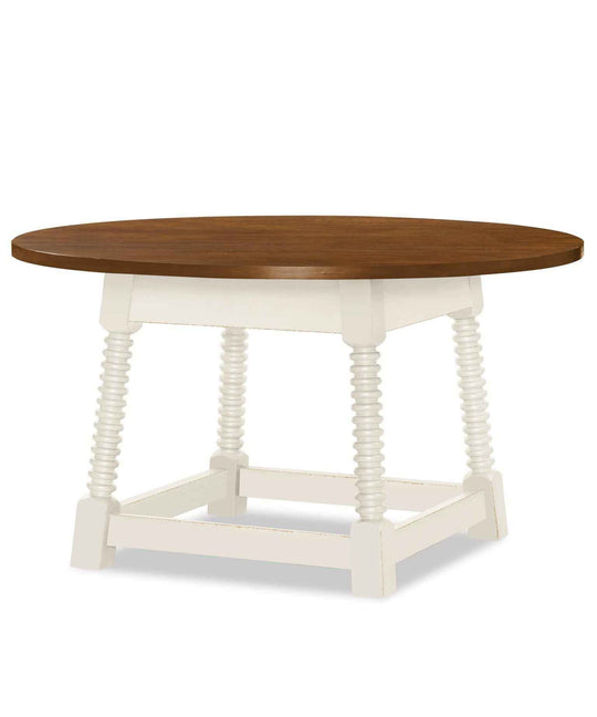 Lake House - Round Pedestal Table