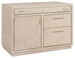 Marlowe - Workstation - Polished Limestone