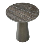 Midsummer - Indoor-Outdoor Accent Table - Bronze