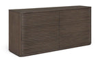 Morino - Oak Veneer And Solid Wood Dresser - Brown