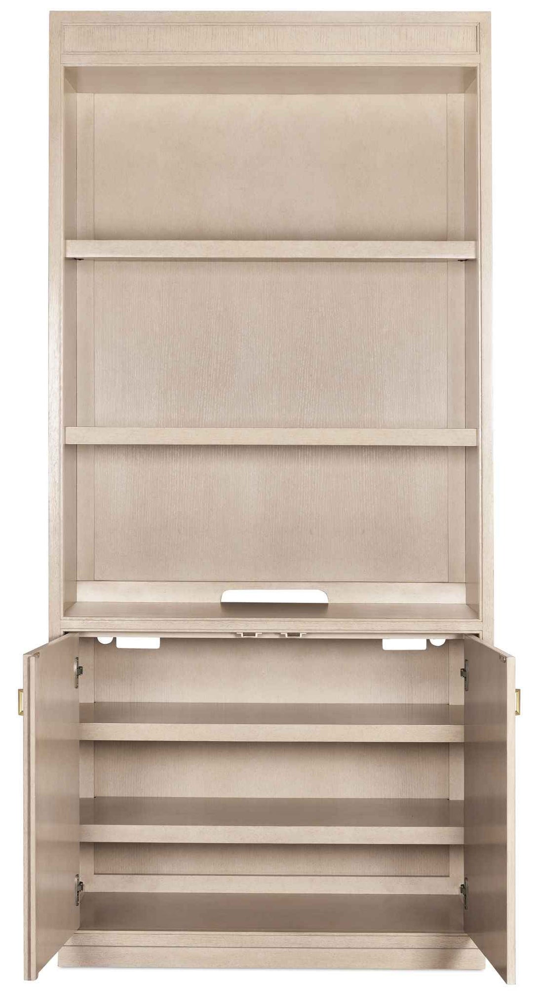 Marlowe - Bookcase - Polished Limestone