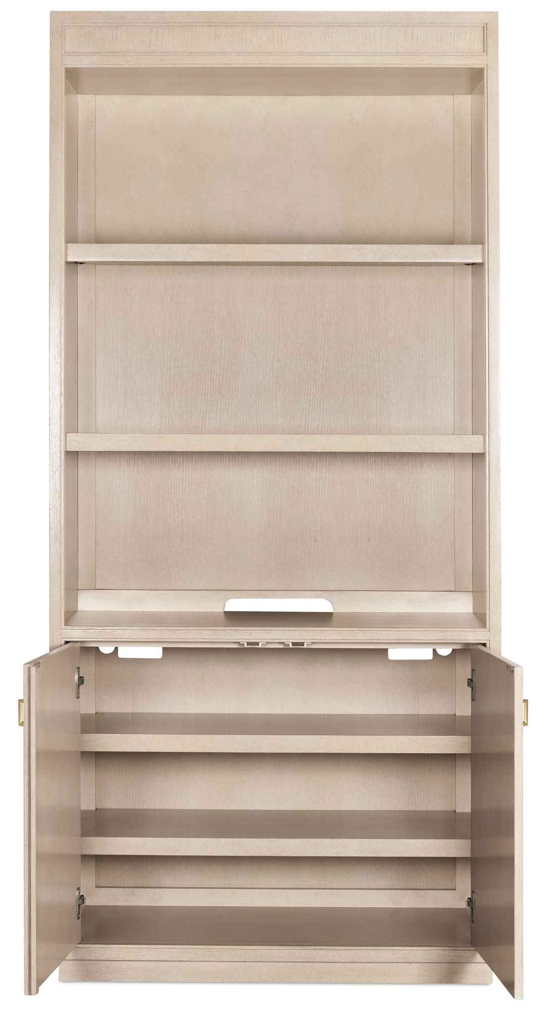 Marlowe - Bookcase - Polished Limestone