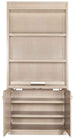 Marlowe - Bookcase - Polished Limestone