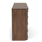 Delia - 8 Drawer Dresser - Nouveau Walnut