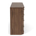 Delia - 8 Drawer Dresser - Nouveau Walnut