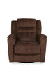 Recliner Chair Soft Brown