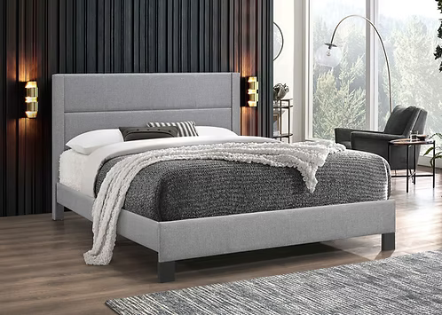 Cloudline Fabric Platform Bed Collection