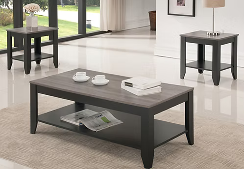 Urban Rustic 3PC Coffee Table Collection