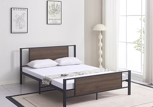 Ironwood Modern Platform Bed Collection