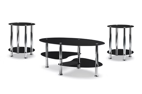 Orion Glass Coffee Table Collection