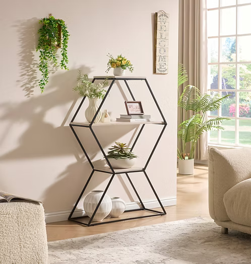 HexaForm Geometric Display Shelf