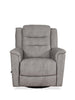 Soft Grey Recliner Chair