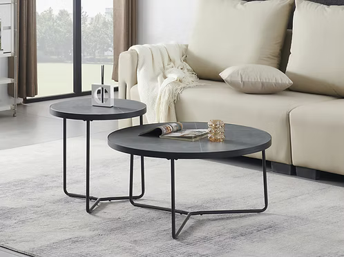 Artemis Duo Armani Grey Coffee Table Collection