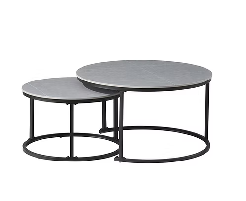 Aria Nest Armani Grey Coffee Table Collection