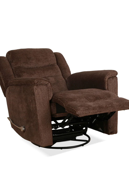 Recliner Chair Soft Brown