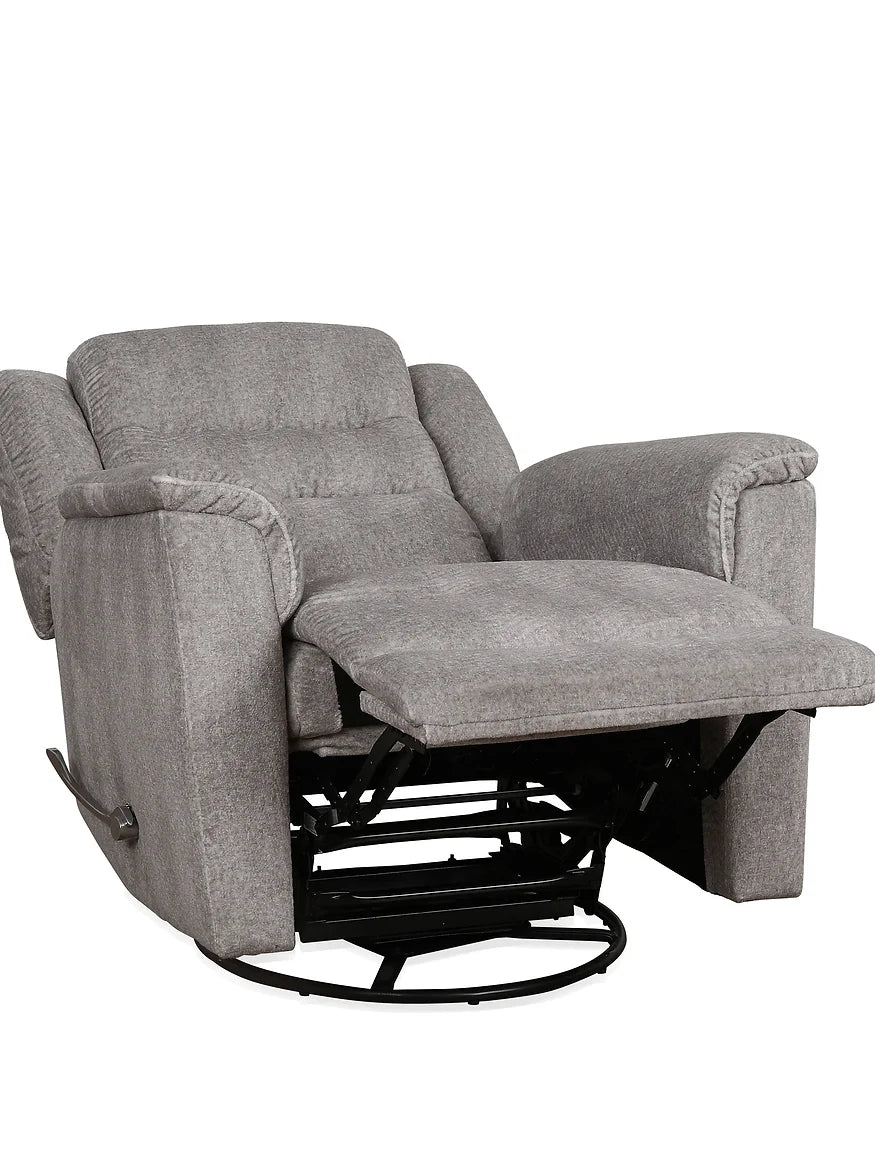 Soft Grey Recliner Chair