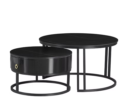 Nocturne Marquina Coffee Table Collection
