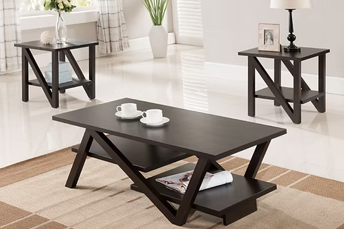 Brooklyn Espresso Coffee Table Collection