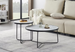 Artemis Duo Snowy White Coffee Table Collection