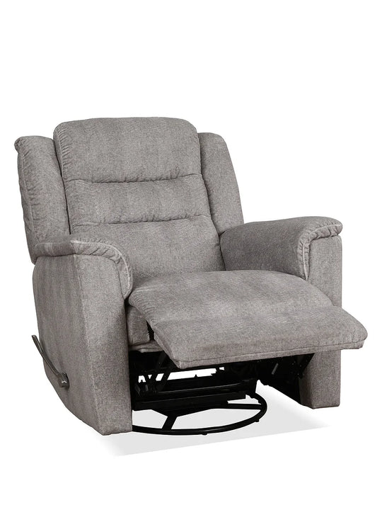 Soft Grey Recliner Chair