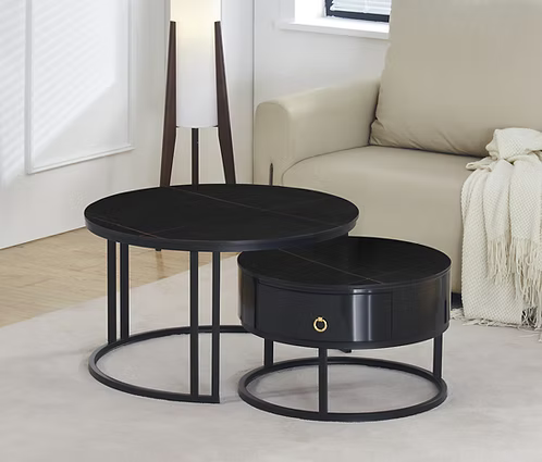 Nocturne Marquina Coffee Table Collection