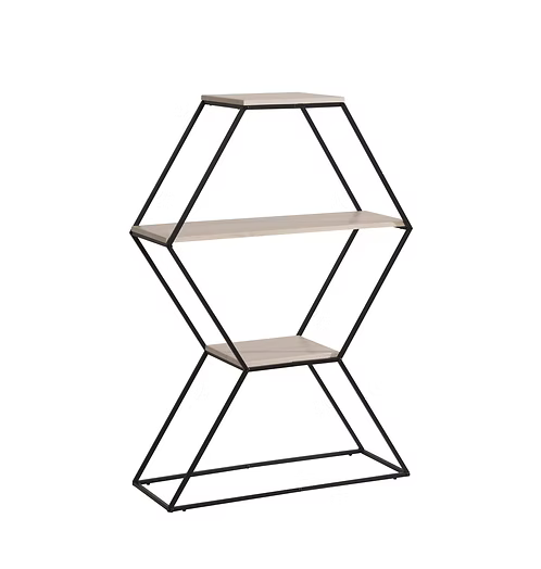 HexaForm Geometric Display Shelf