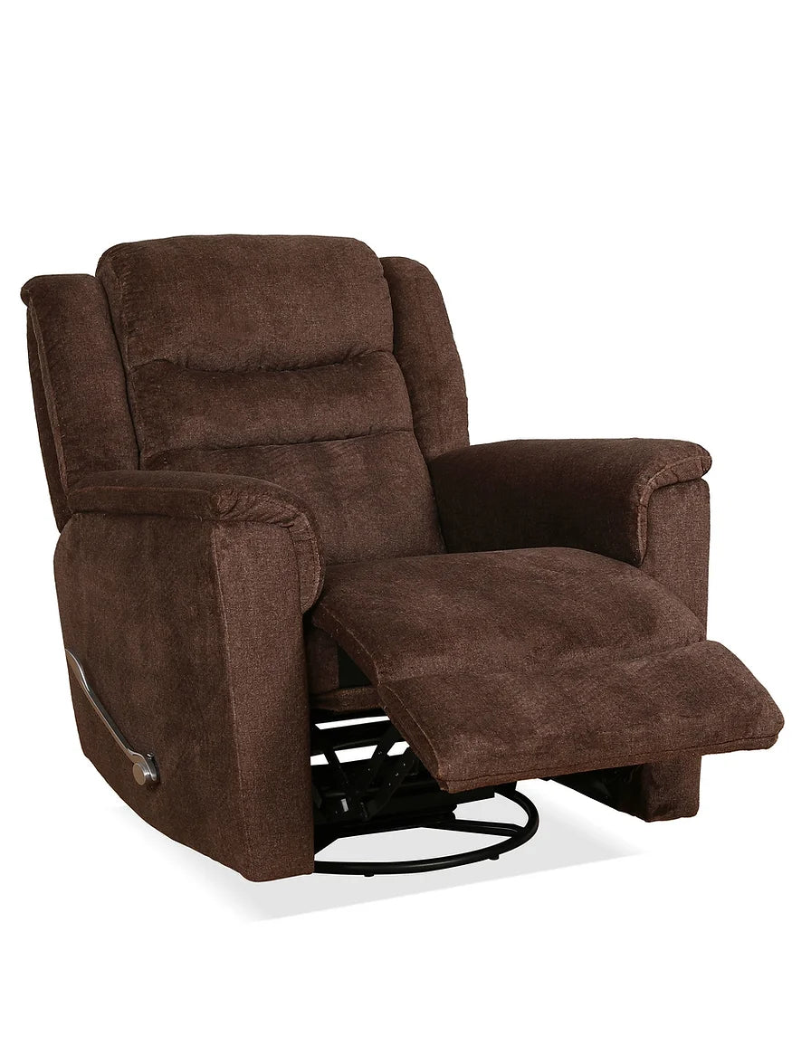 Recliner Chair Soft Brown