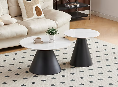 Aria Duo Sintered Stone Coffee Table Collection