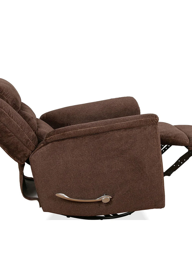 Recliner Chair Soft Brown