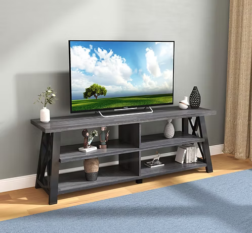 Harbor X Industrial TV Stand