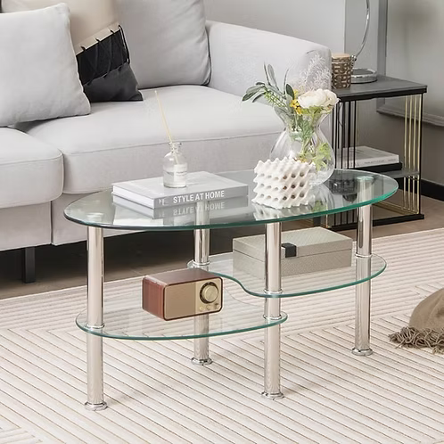 Crystal Edge Coffee Table