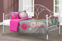 Load image into Gallery viewer, 312 White Metal Day Bed