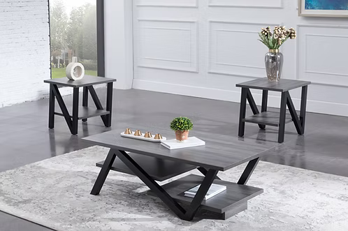 Hudson Grey Coffee Table Collection